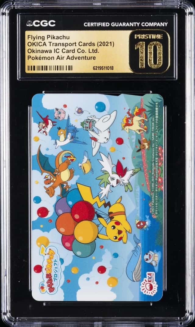 Flying Pikachu