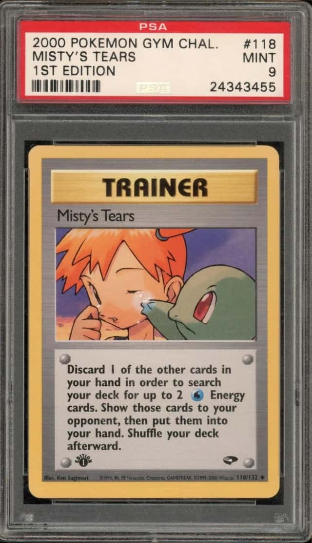 Misty's Tears