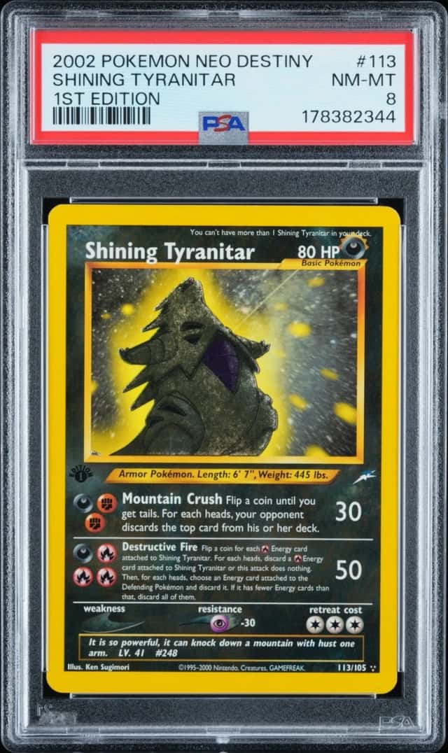Shining Tyranitar