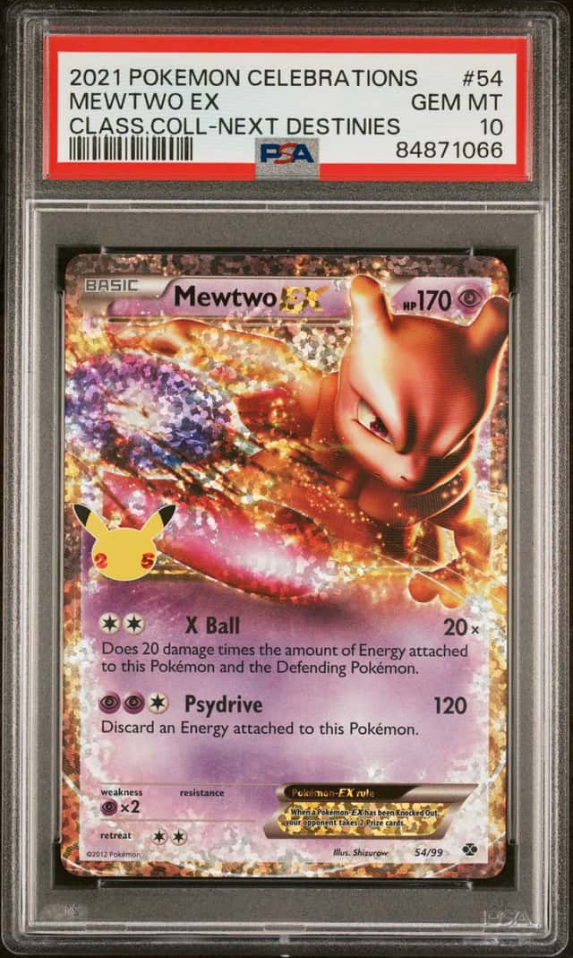 Mewtwo EX