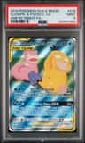 Slowpoke & Psyduck Gx