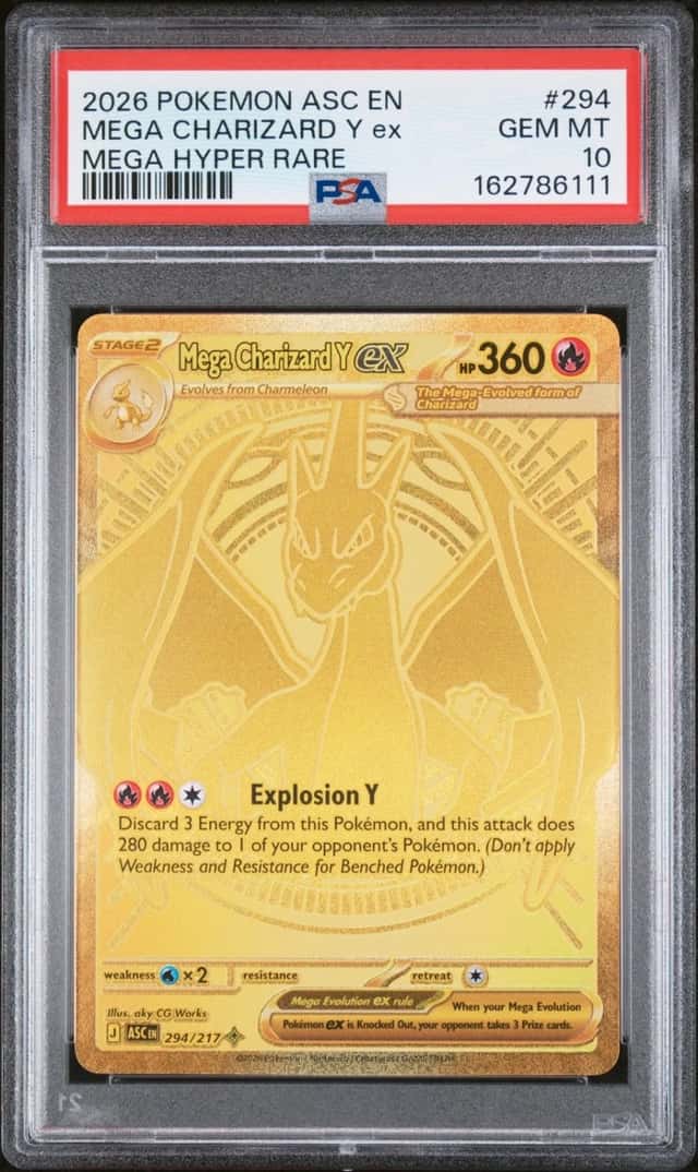 MEGA CHARIZARD Y ex