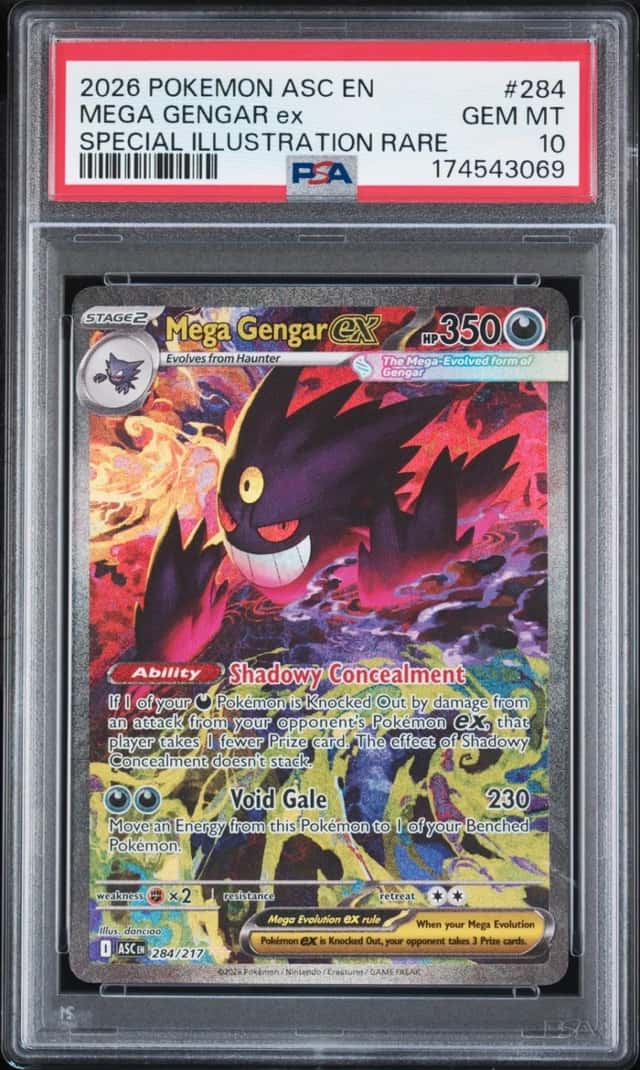 MEGA GENGAR ex