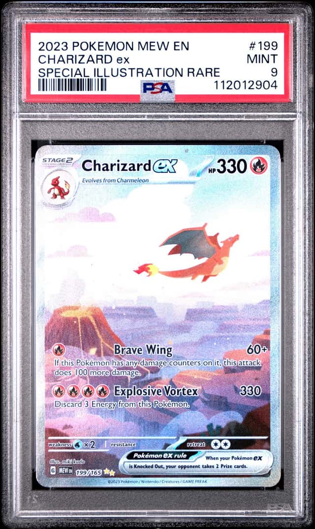 CHARIZARD ex