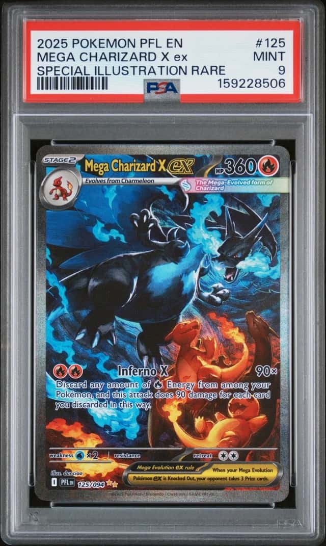 MEGA CHARIZARD X ex