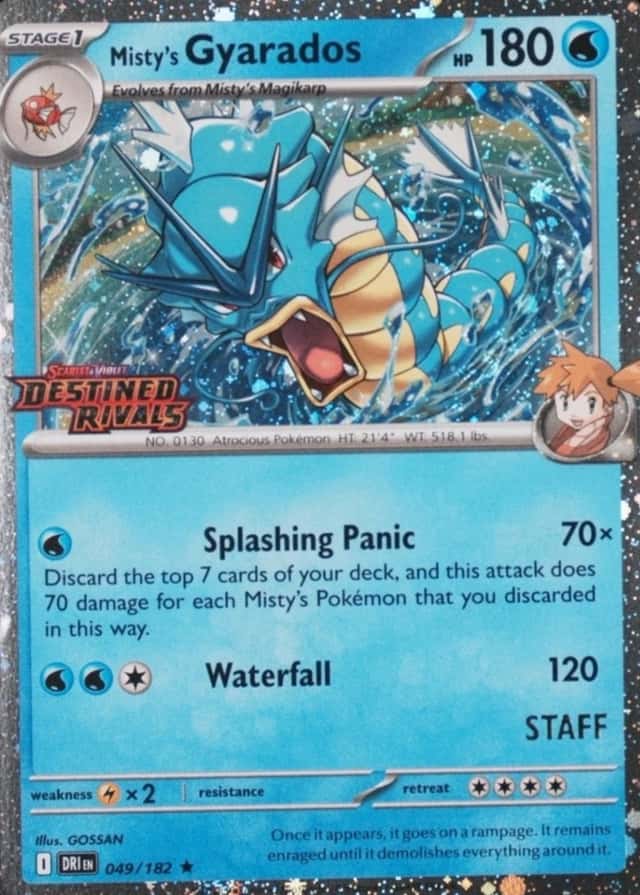 Non-Holo · Prerelease · Staff