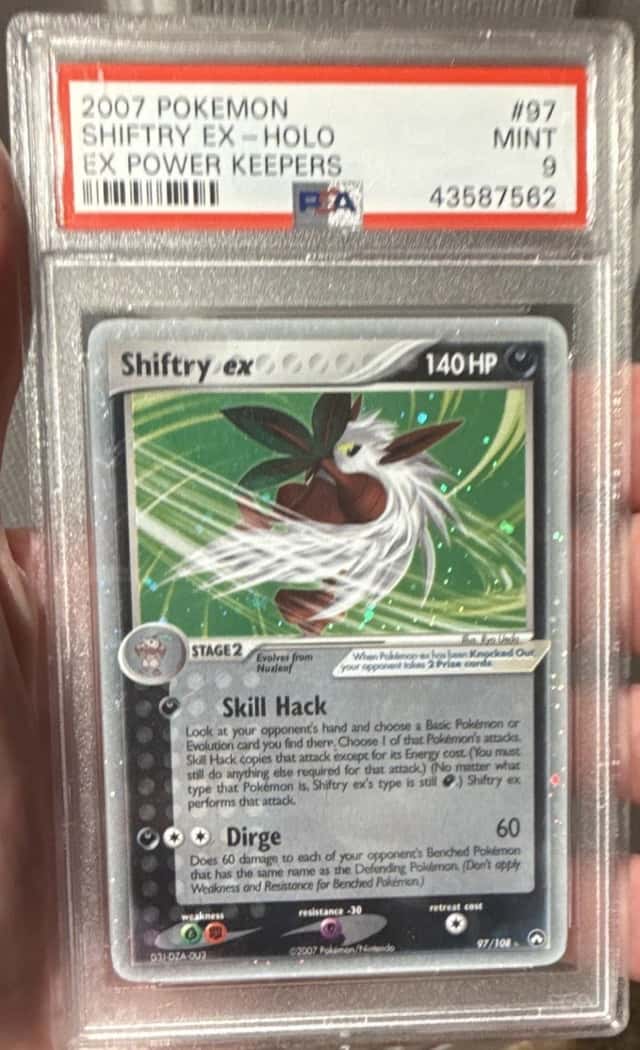Shiftry EX