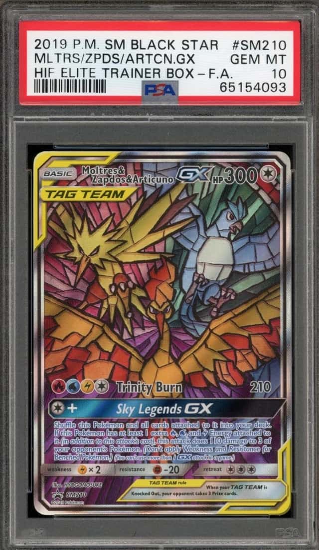 Moltres & Zapdos & Articuno GX