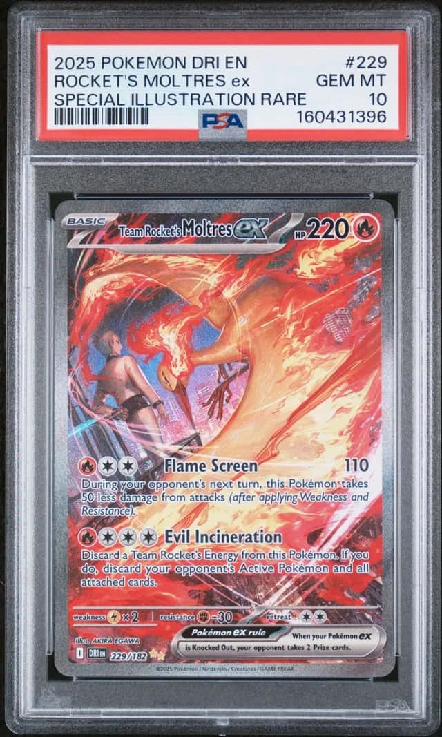 ROCKET'S MOLTRES ex