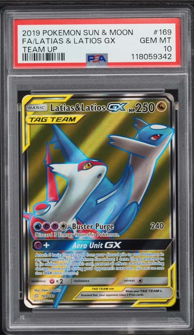 Latias & Latios GX