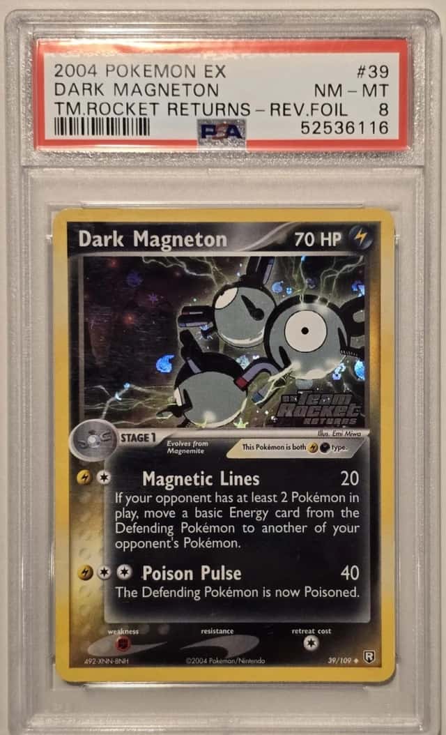 Dark Magneton