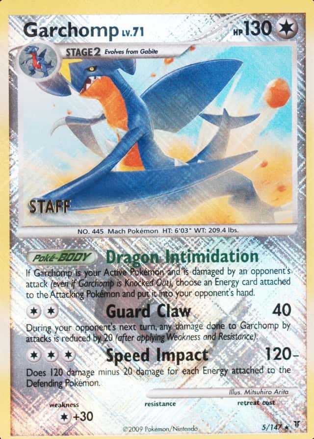 Holo · Championships Crosshatch National Staff