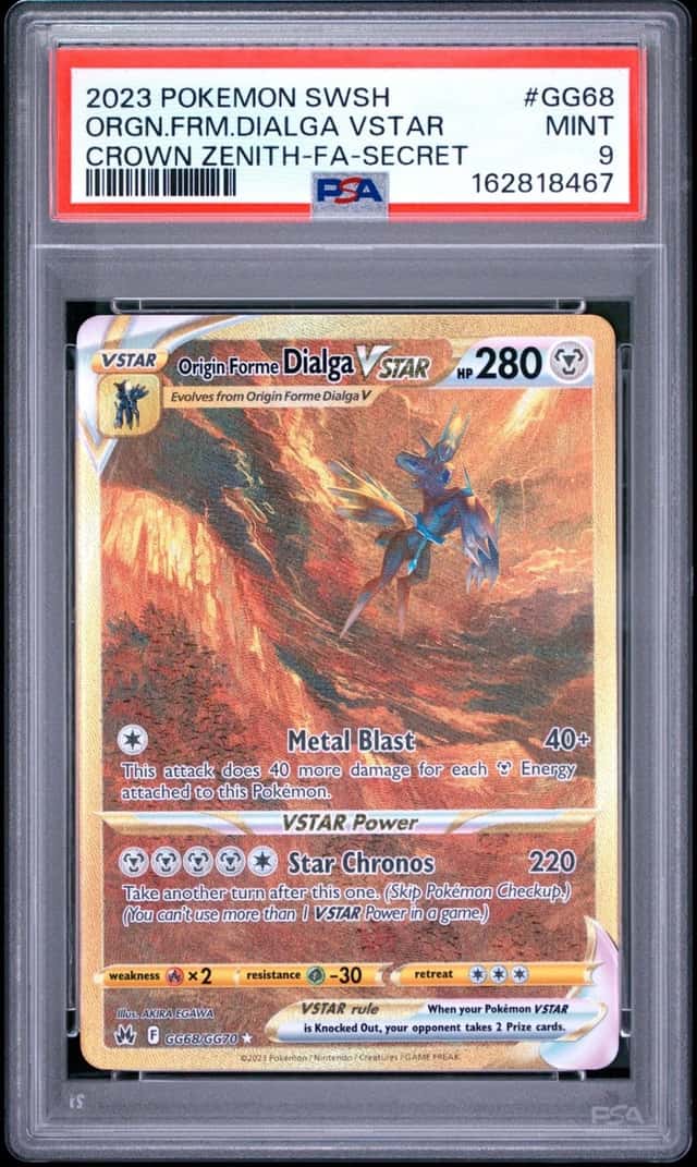 Origin Forme Dialga VSTAR