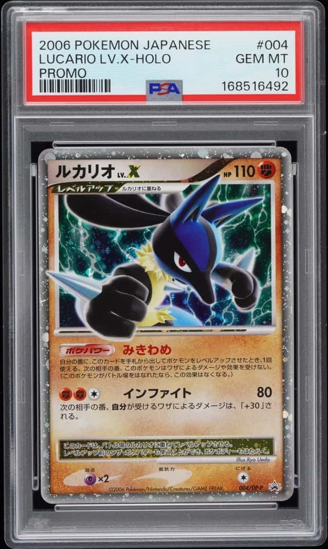 Lucario Lv X