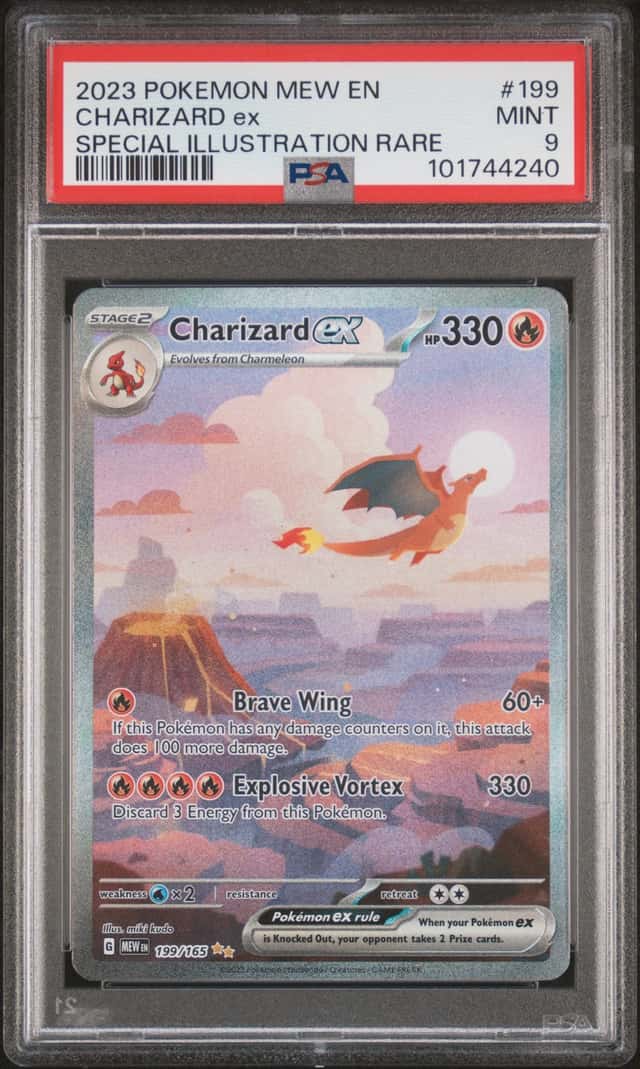 CHARIZARD ex
