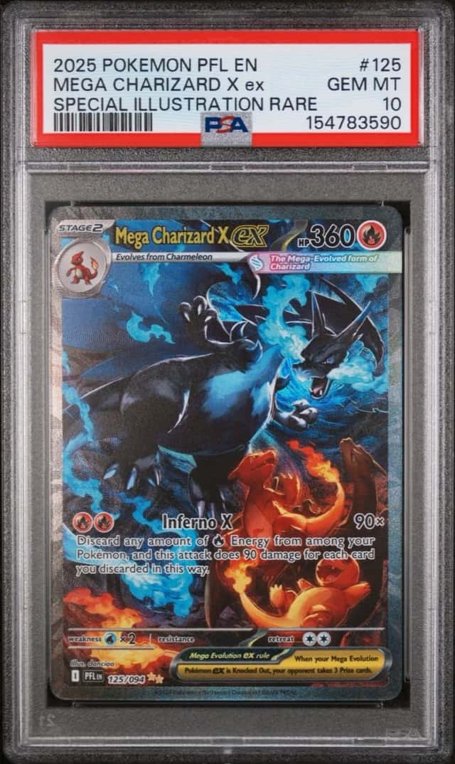 MEGA CHARIZARD X ex