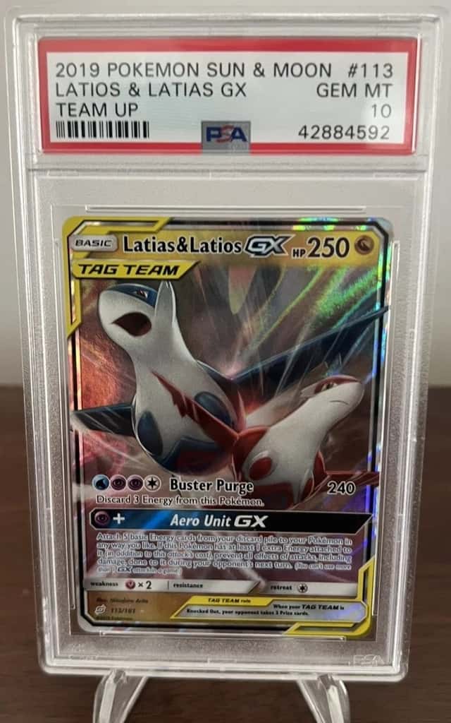 Latias & Latios GX