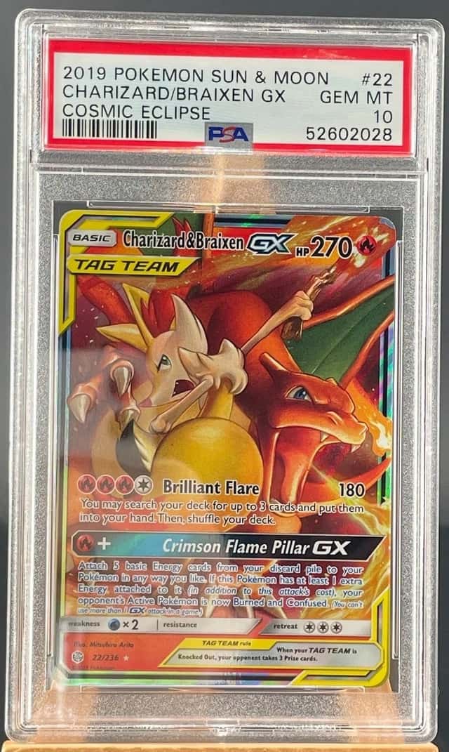 Charizard/Braixen GX