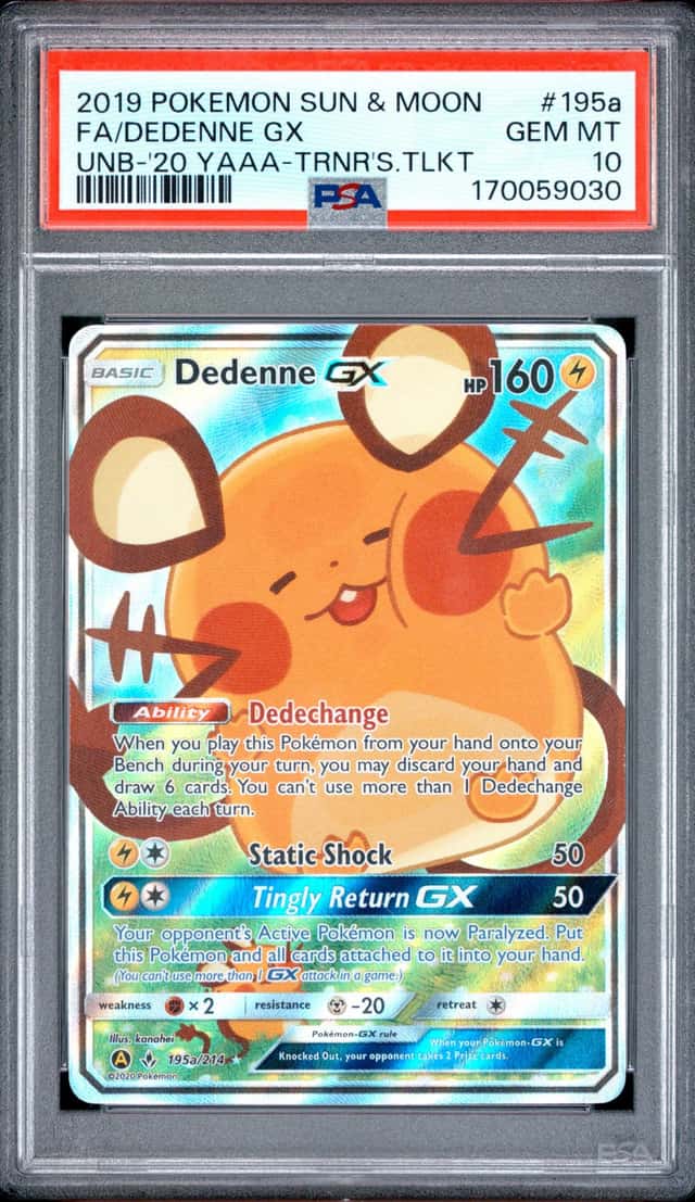 Dedenne GX