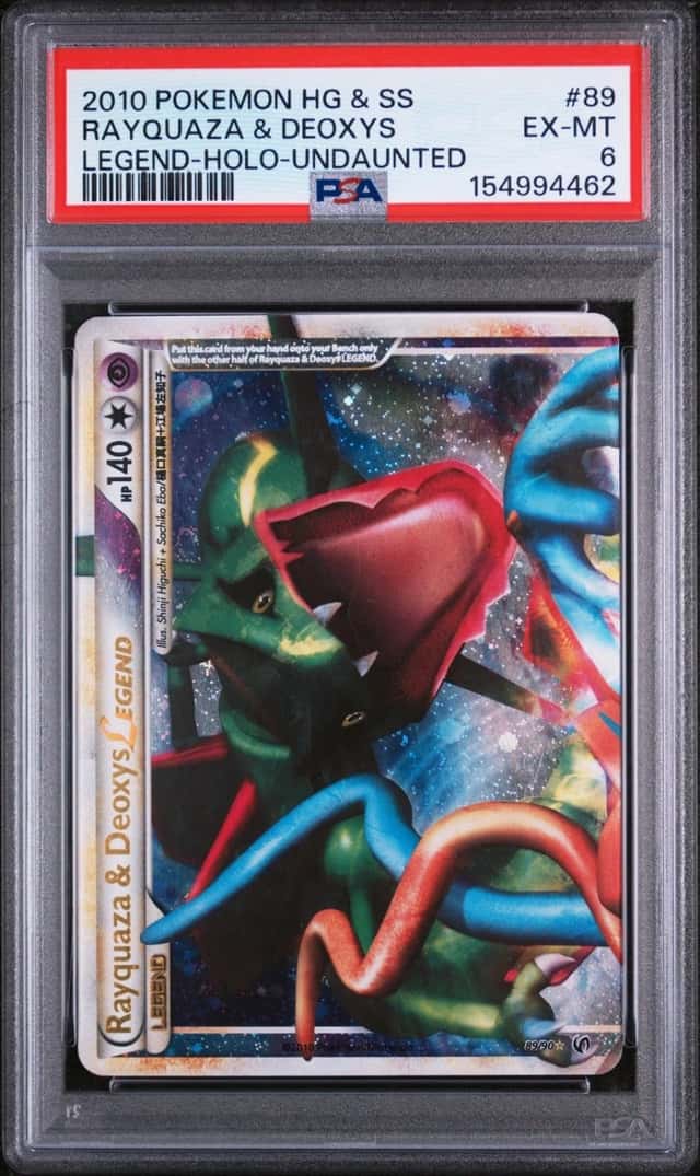 Rayquaza & Deoxys LEGEND