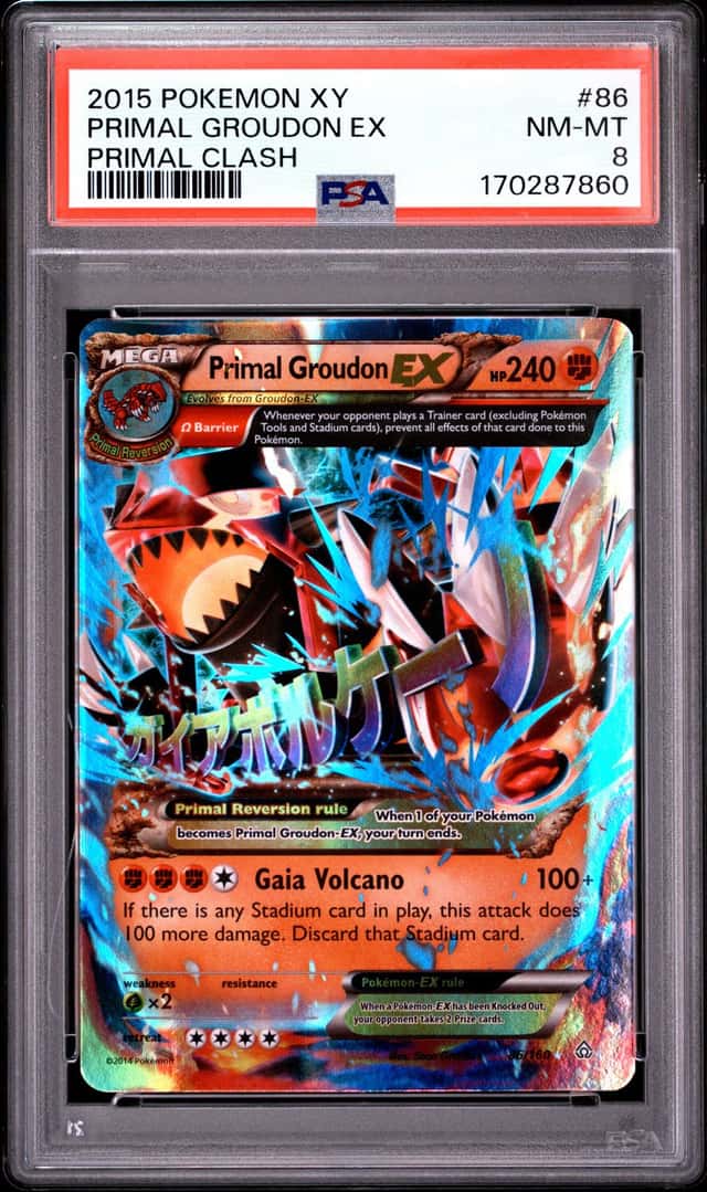 Primal Groudon EX