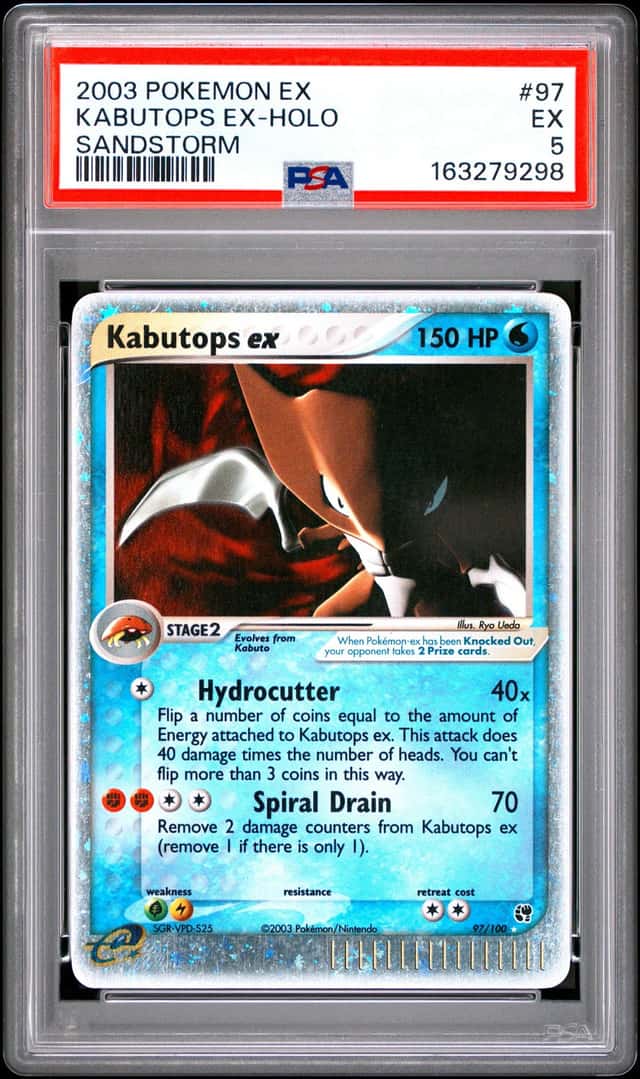 Kabutops EX