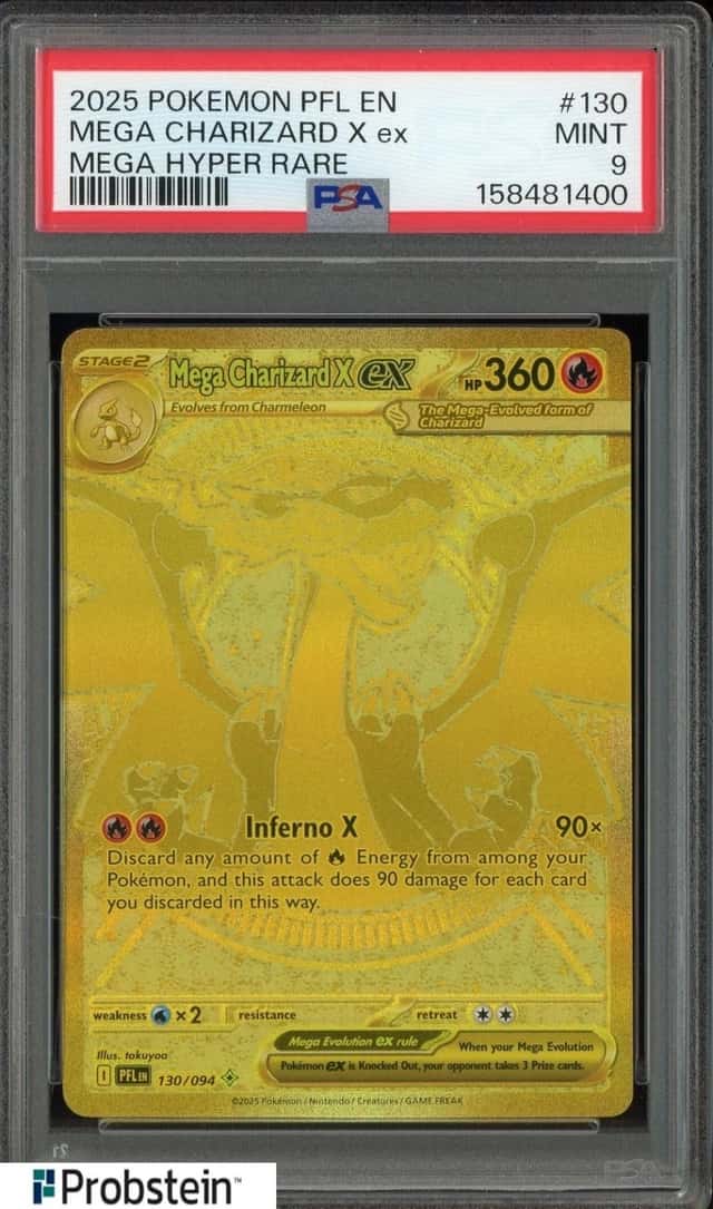 MEGA CHARIZARD X ex