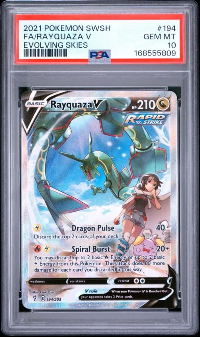 Rayquaza V