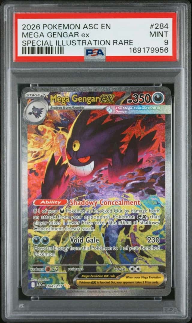 MEGA GENGAR ex