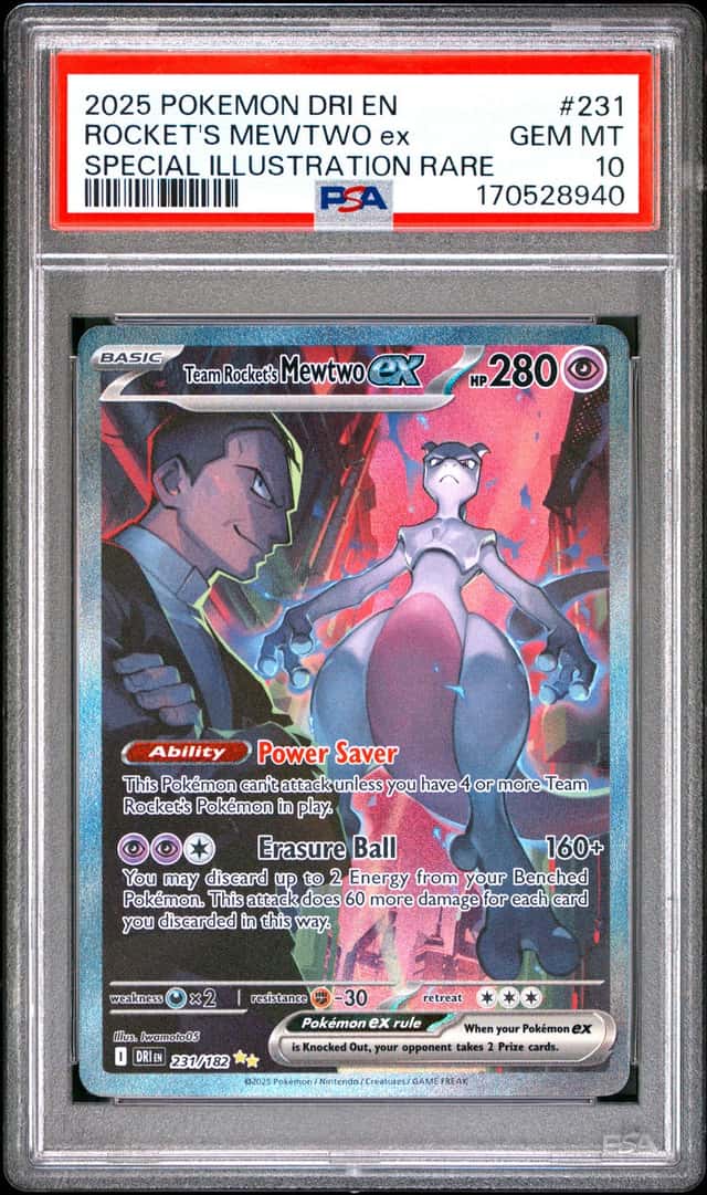 ROCKET'S MEWTWO ex