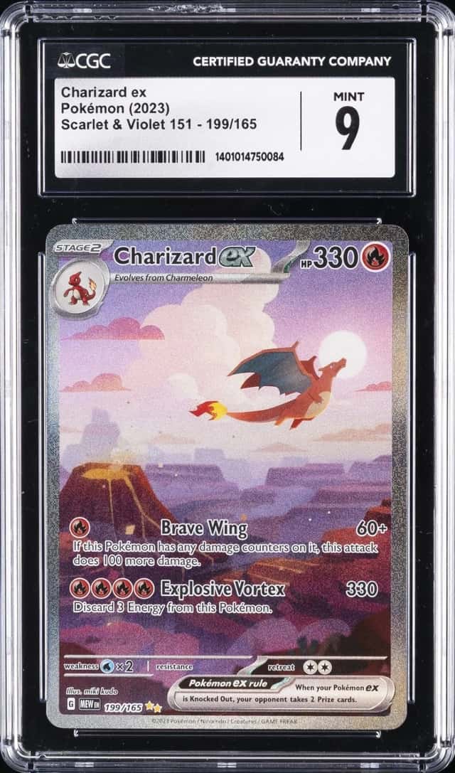CHARIZARD ex