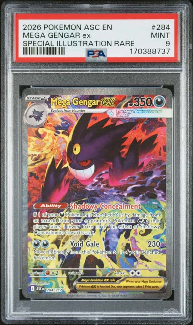 MEGA GENGAR ex