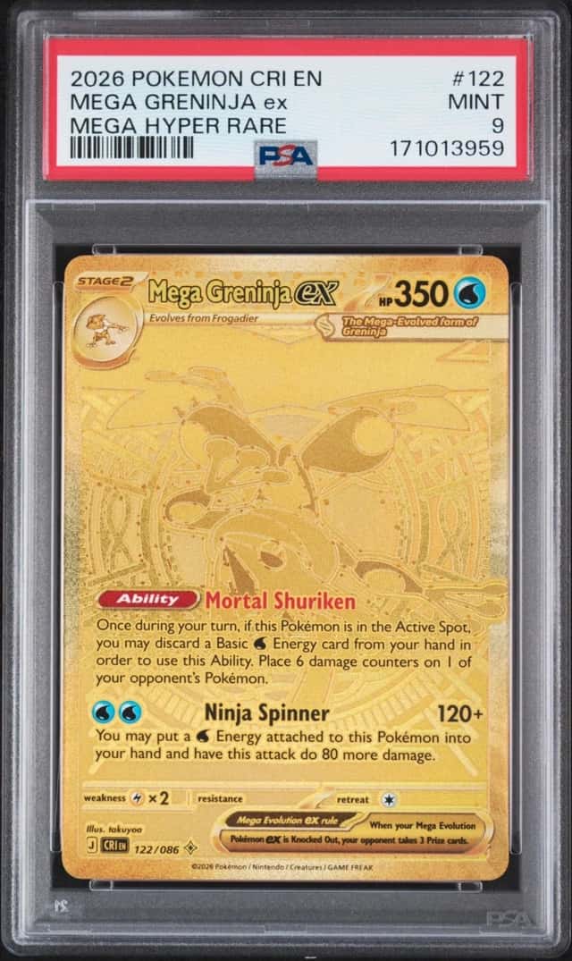 MEGA GRENINJA ex