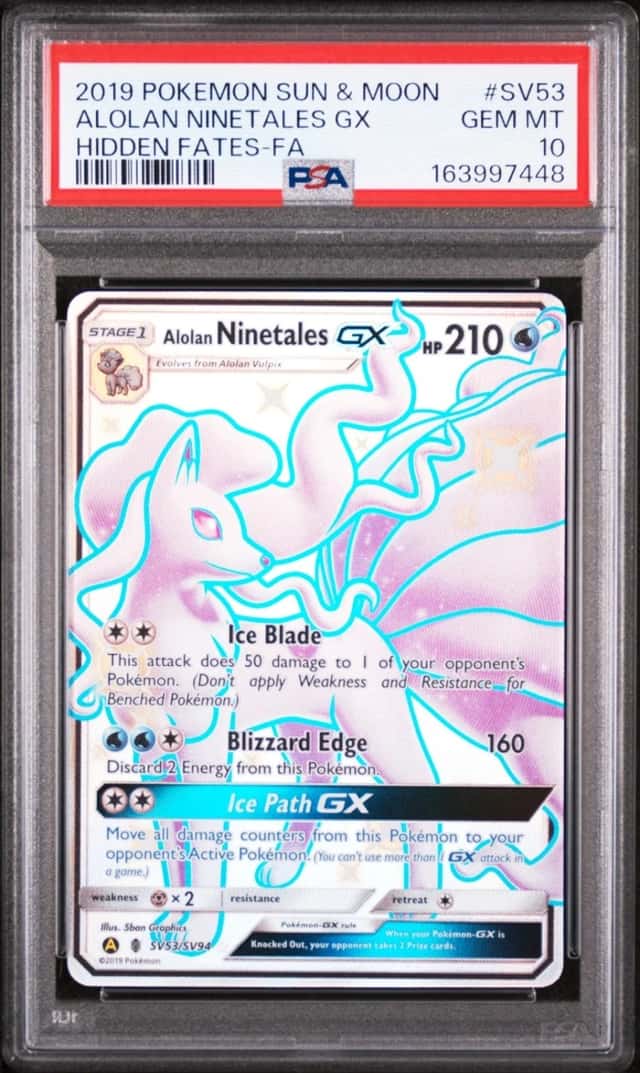 Alolan Ninetales GX