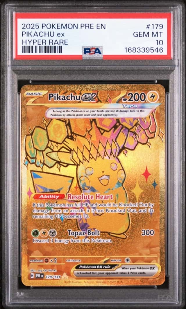 PIKACHU ex