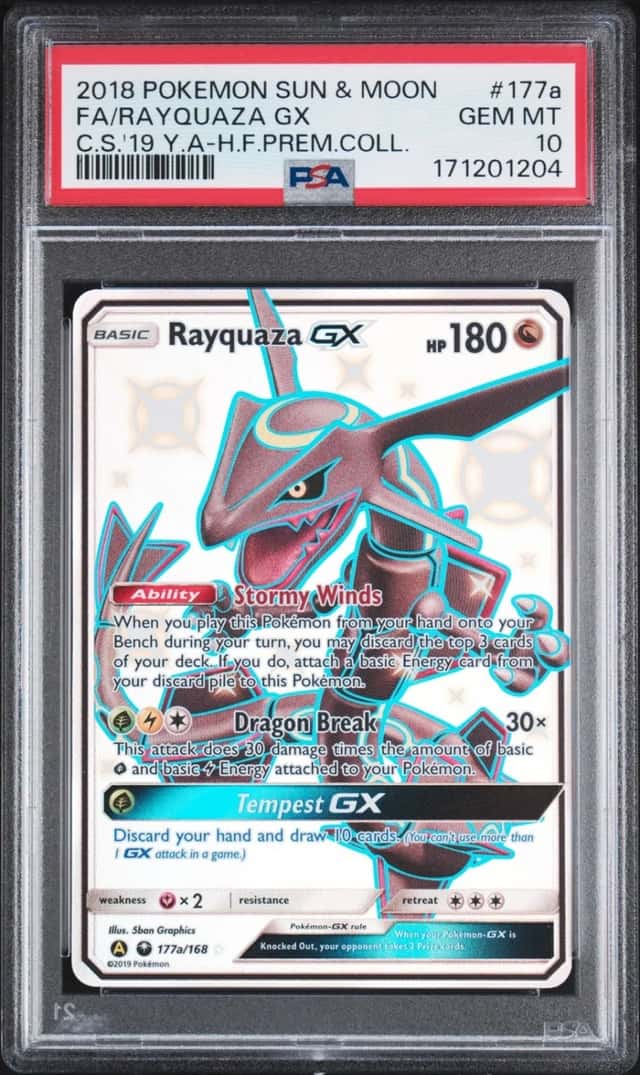 Rayquaza GX