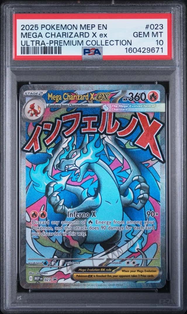 MEGA CHARIZARD X ex