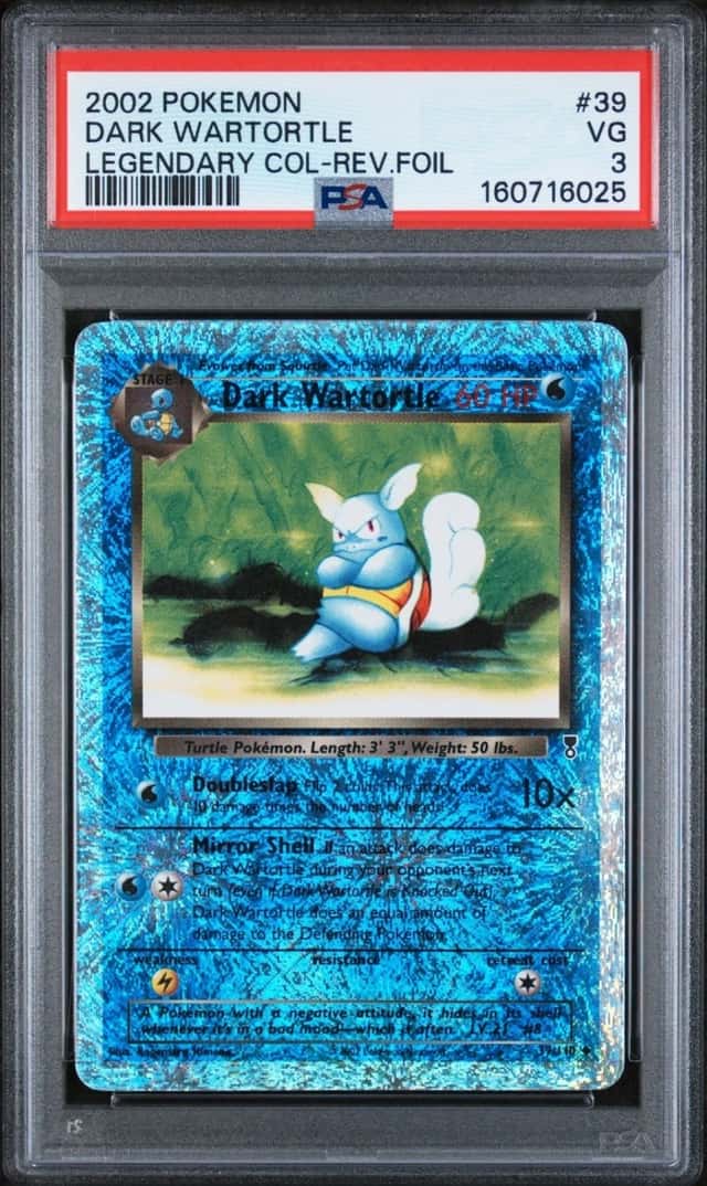 Dark Wartortle