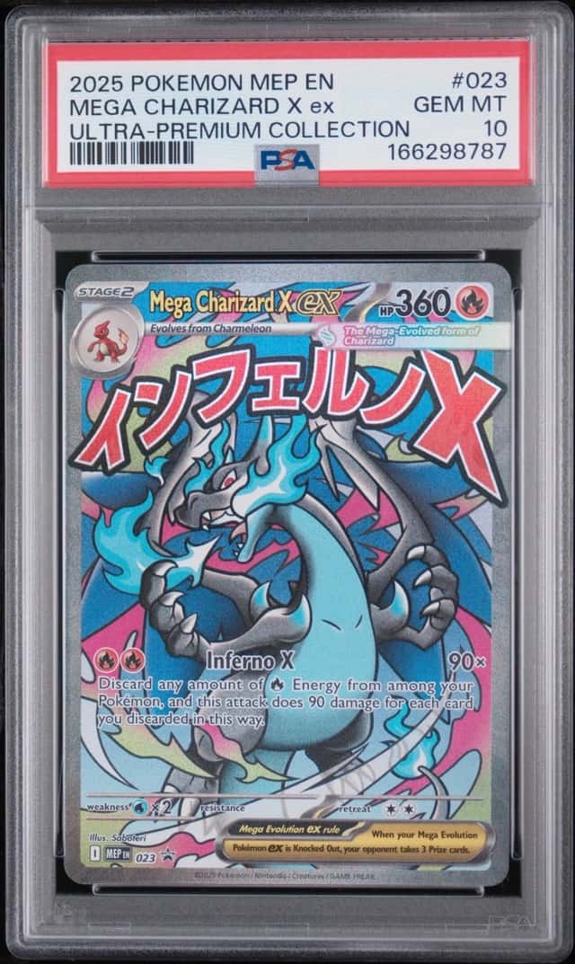 MEGA CHARIZARD X ex