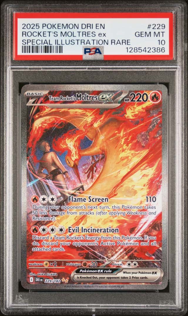 ROCKET'S MOLTRES ex