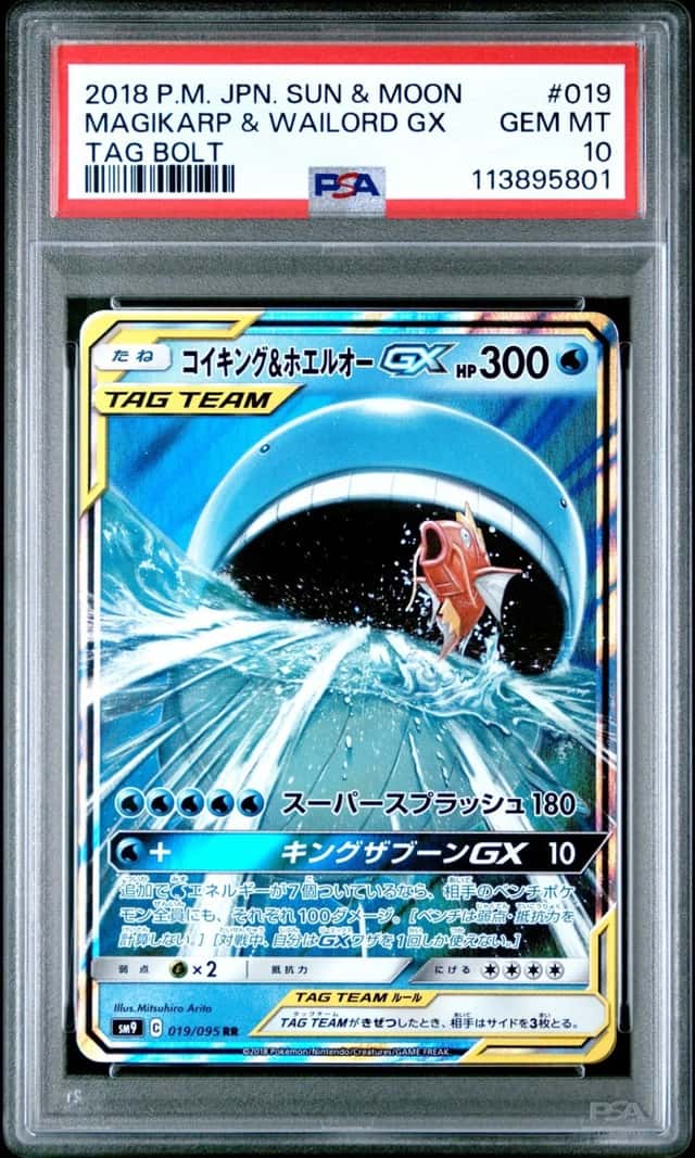 Magikarp & Wailord GX