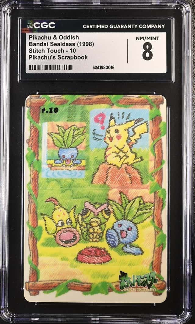 Pikachu & Oddish