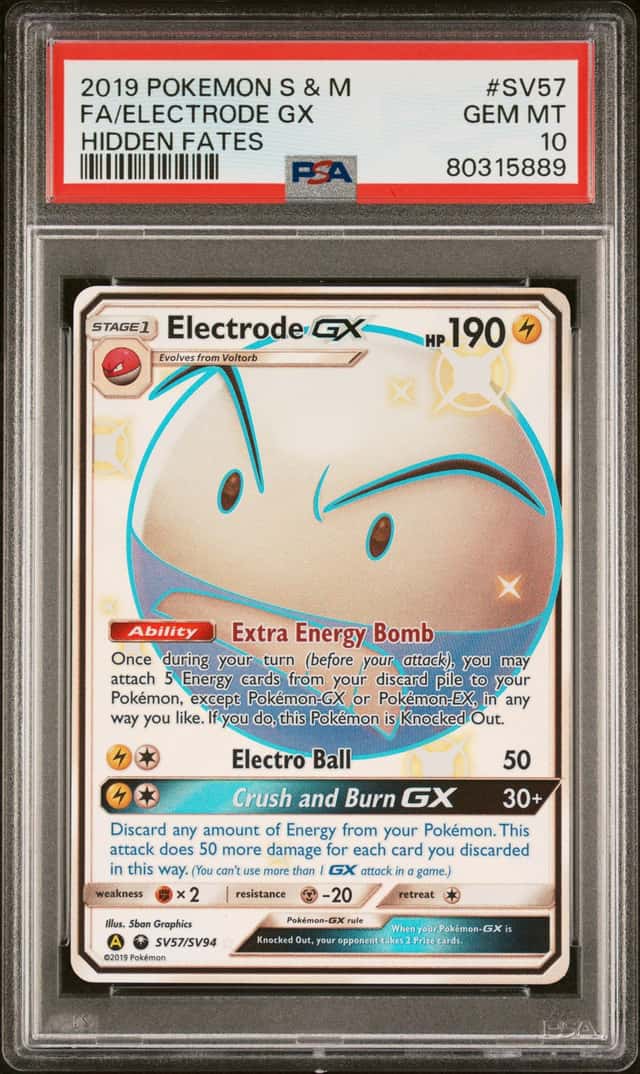 Electrode GX