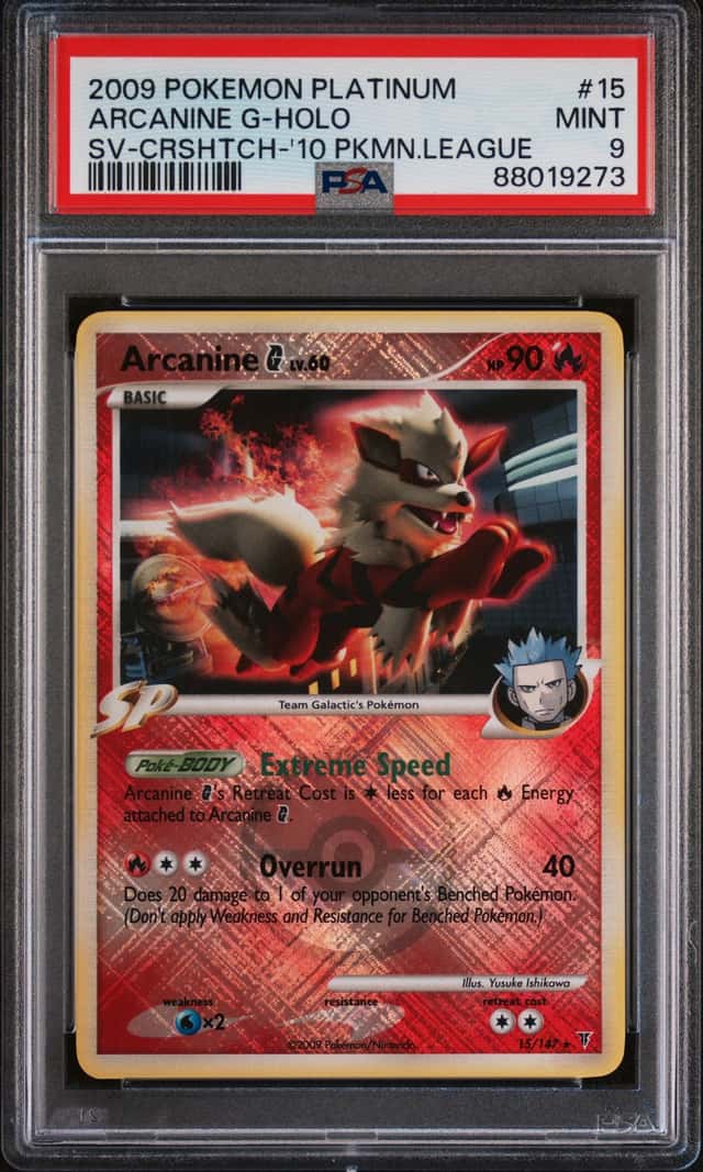 Arcanine G