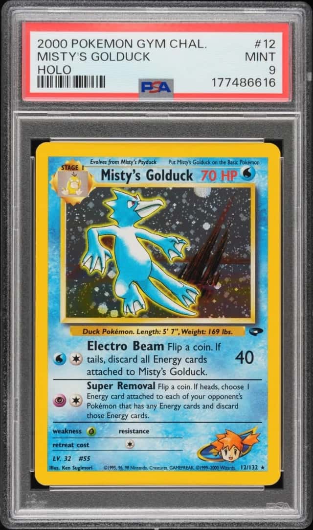 Misty's Golduck