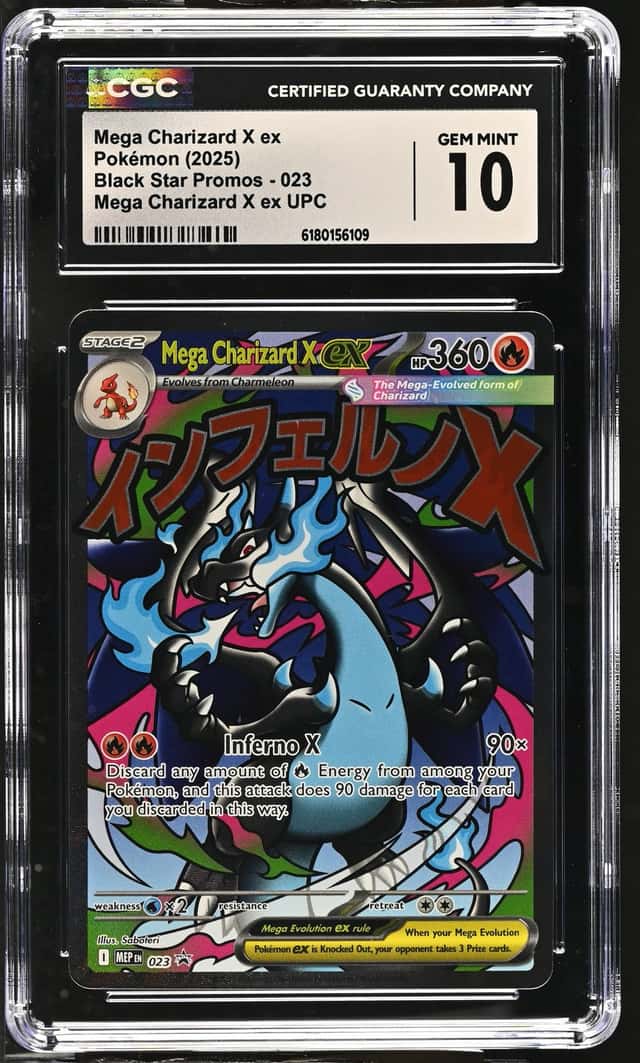 MEGA CHARIZARD X ex