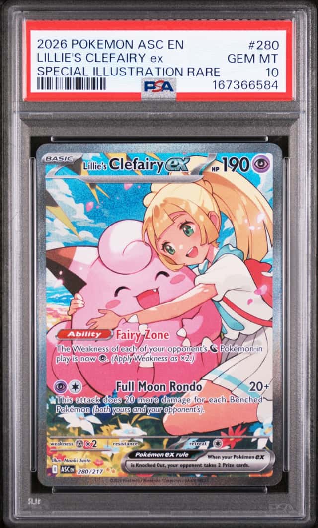 LILLIE'S CLEFAIRY ex
