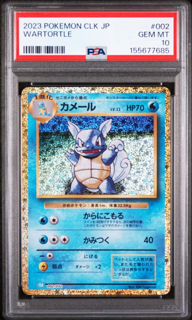 Wartortle