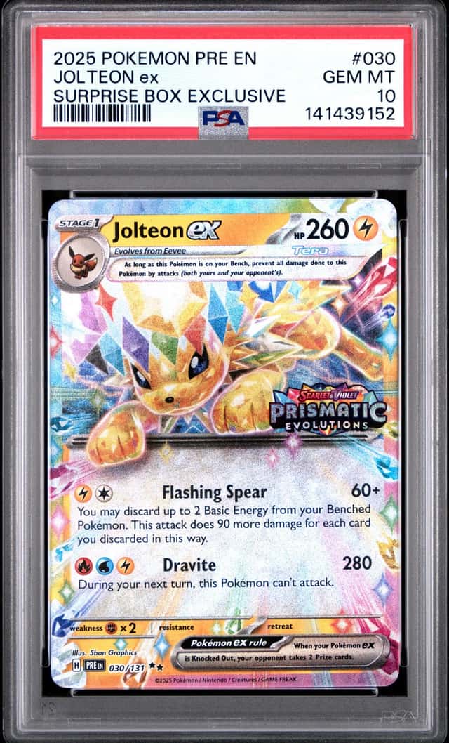 JOLTEON ex