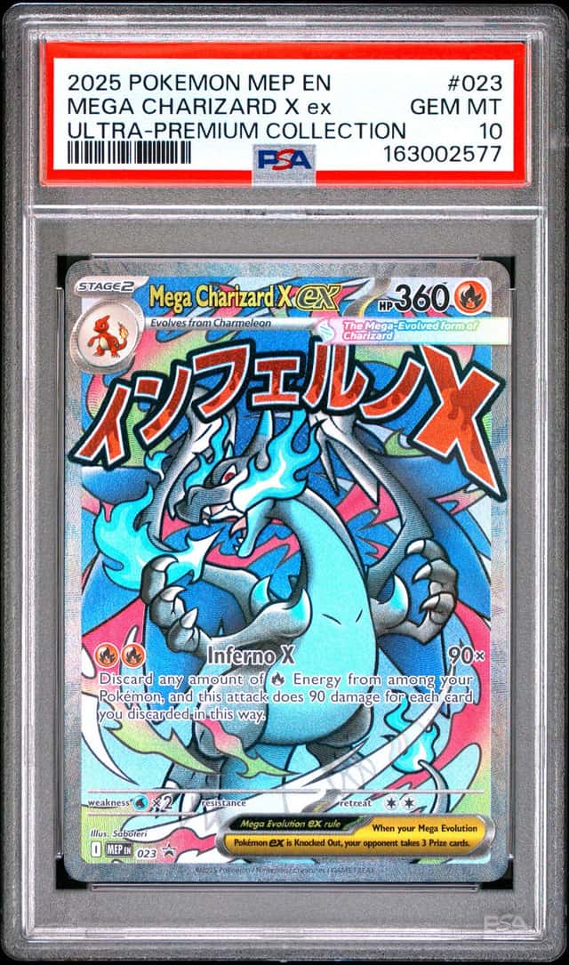 MEGA CHARIZARD X ex